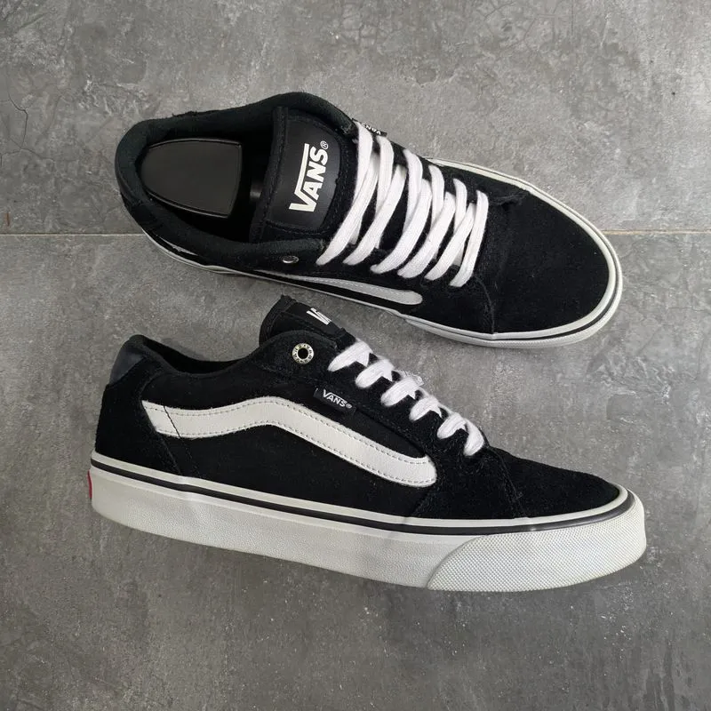 Vans Faulkner Black White Original ( Size 42,5 ) photo 1