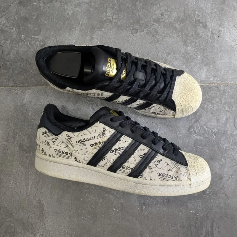 Adidas Superstar Label Collage FV2819 ORIGINAL ( Size 42 ) photo 1