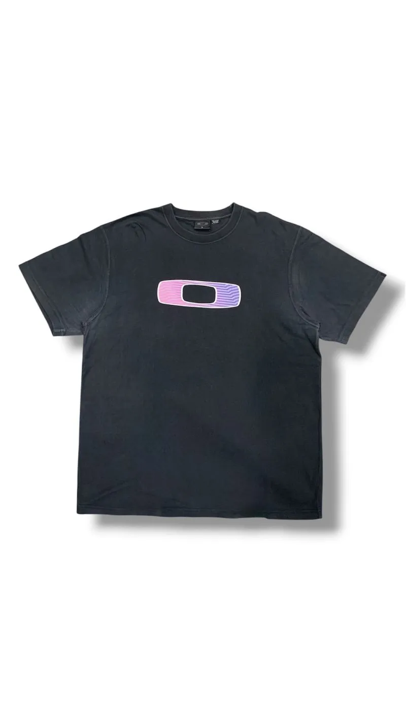 Y2k Vintage Oakley Big Logo photo 1