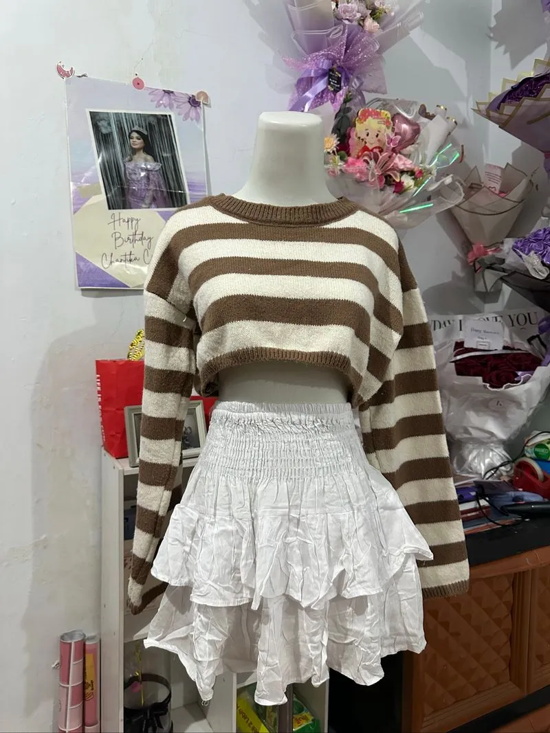 Atasan rajut wanita photo 1