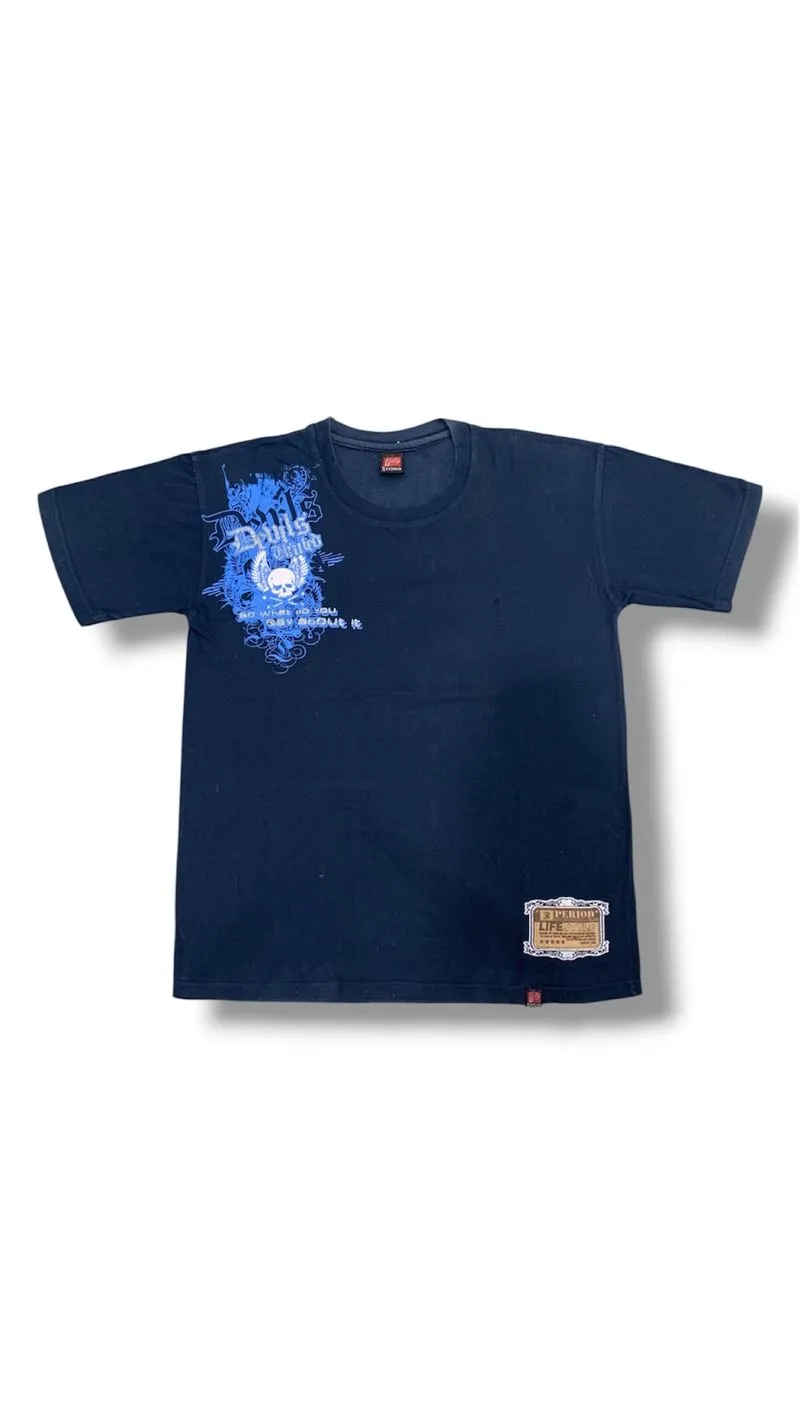 Y2k Tshirt Skull Devils photo 1