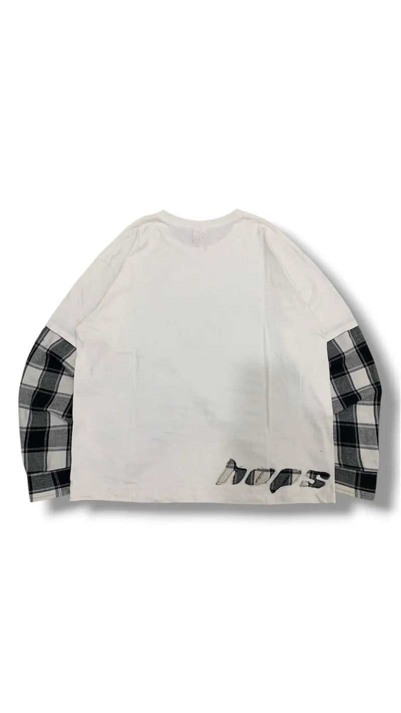 New Aparrel Custom Tee Plaid Layering  photo 1