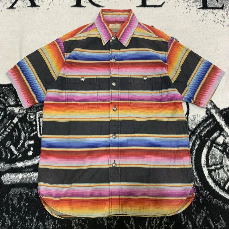 Indian Motorcycle Serape Pattern Shirt IM33436 By Toyo Enter photo 1