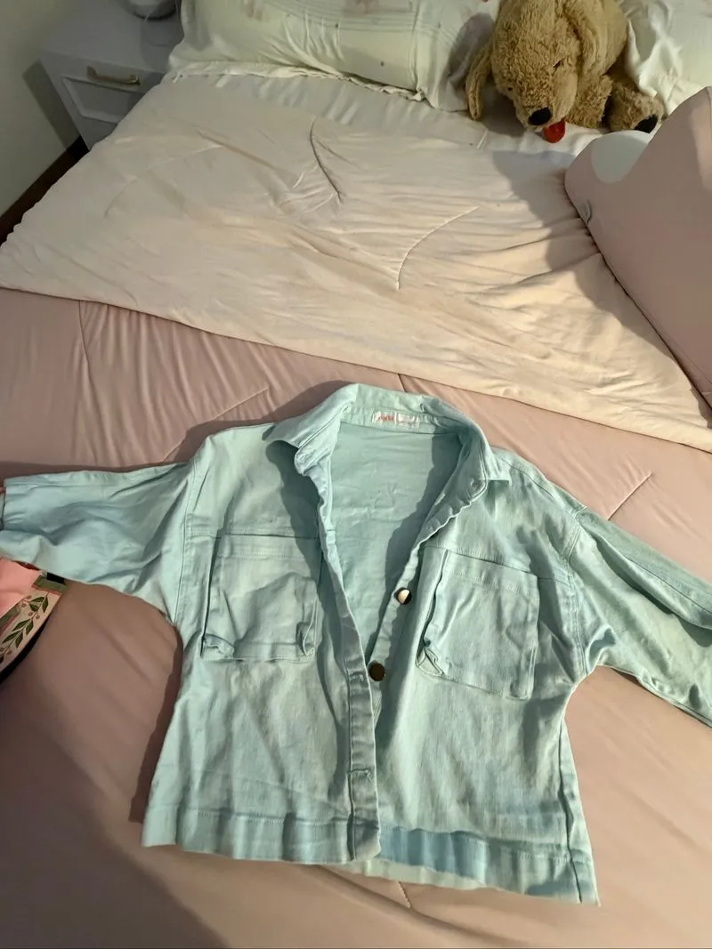 Jaket Carla lengan pendek photo 1