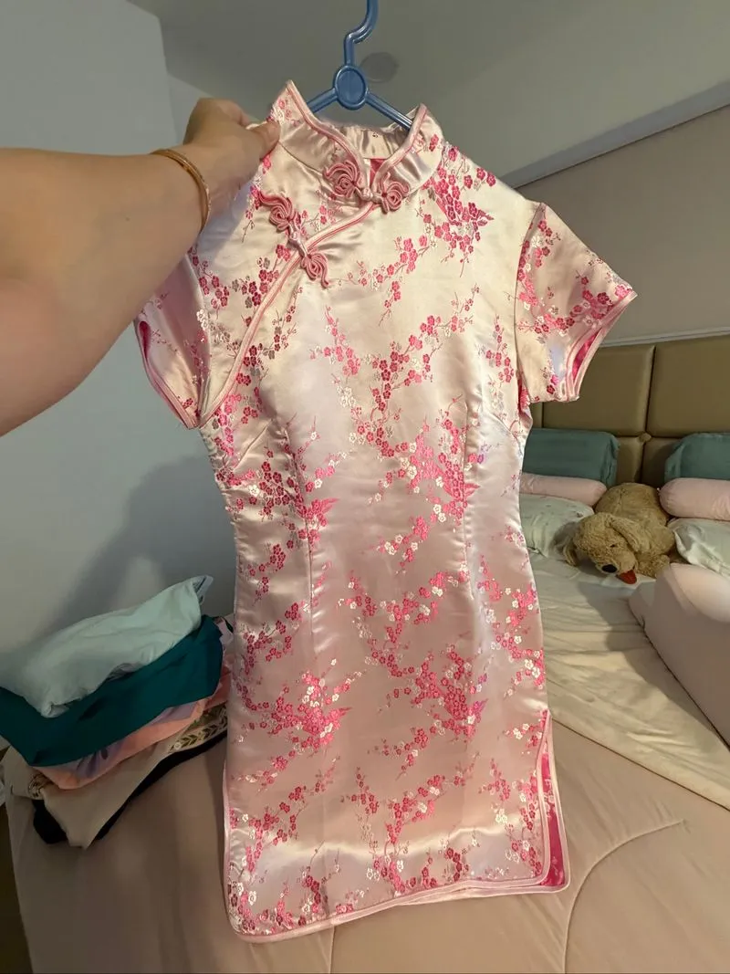 Congsam pink photo 1