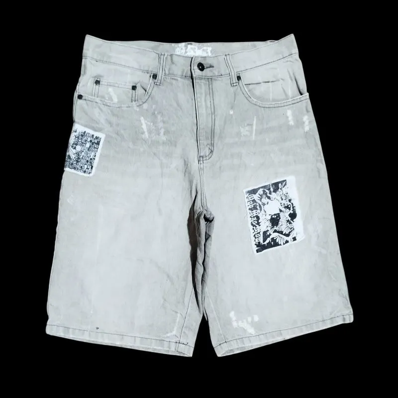 Shortpants Jorts Y2K Denim OMM Celana Pendek Jeans photo 1
