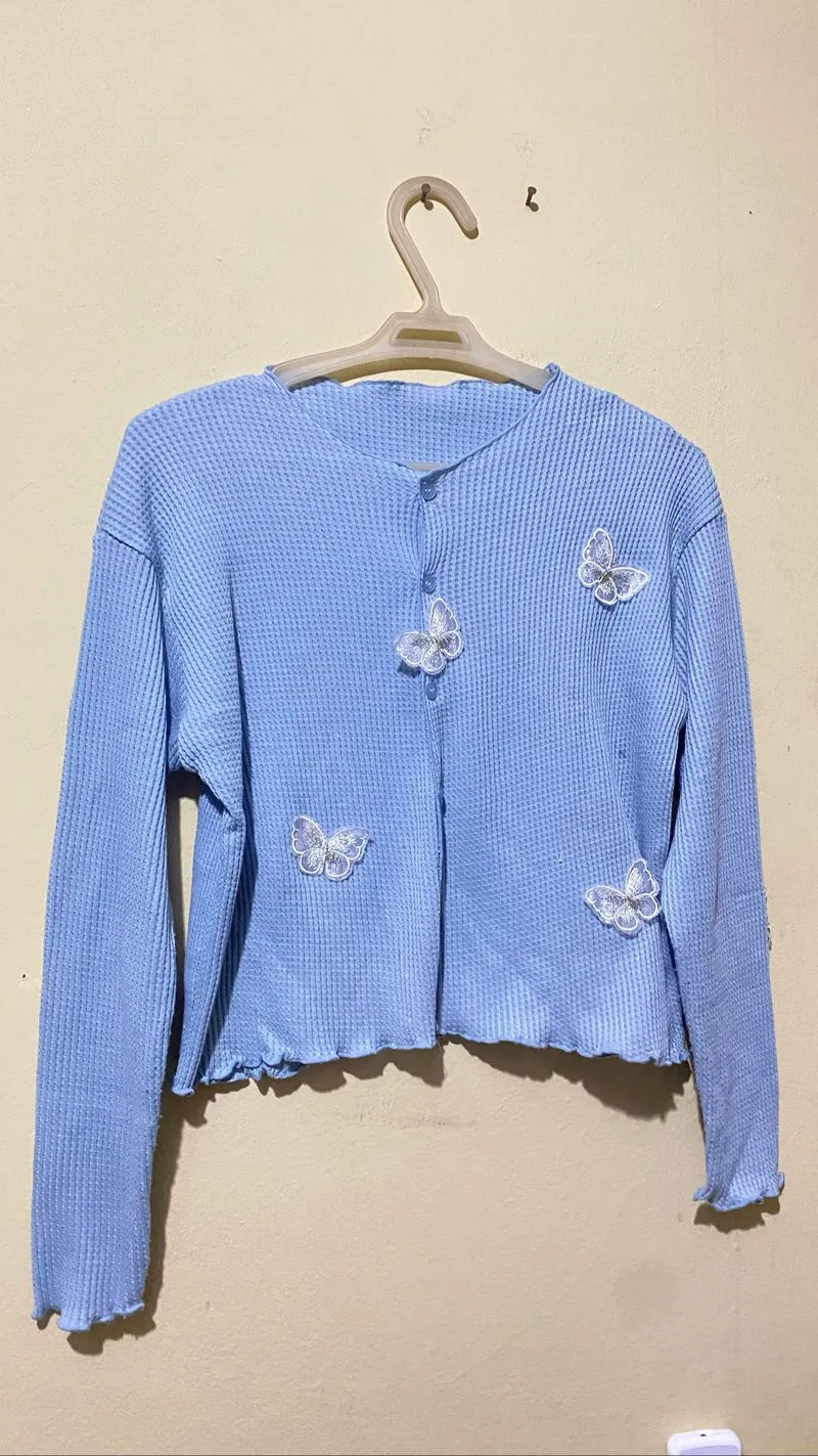 butterfly cardigan photo 1