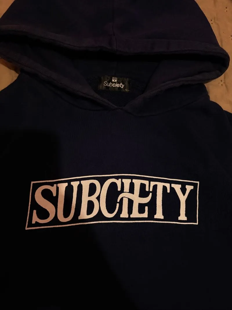 Subciety Pullover Hoodie photo 1