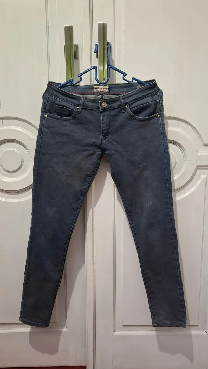 Jeans navy photo 1