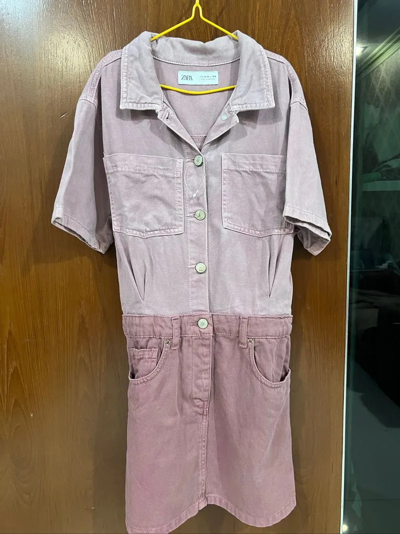 Preloved Dres Anak Perempuan Zara 13-14y photo 1