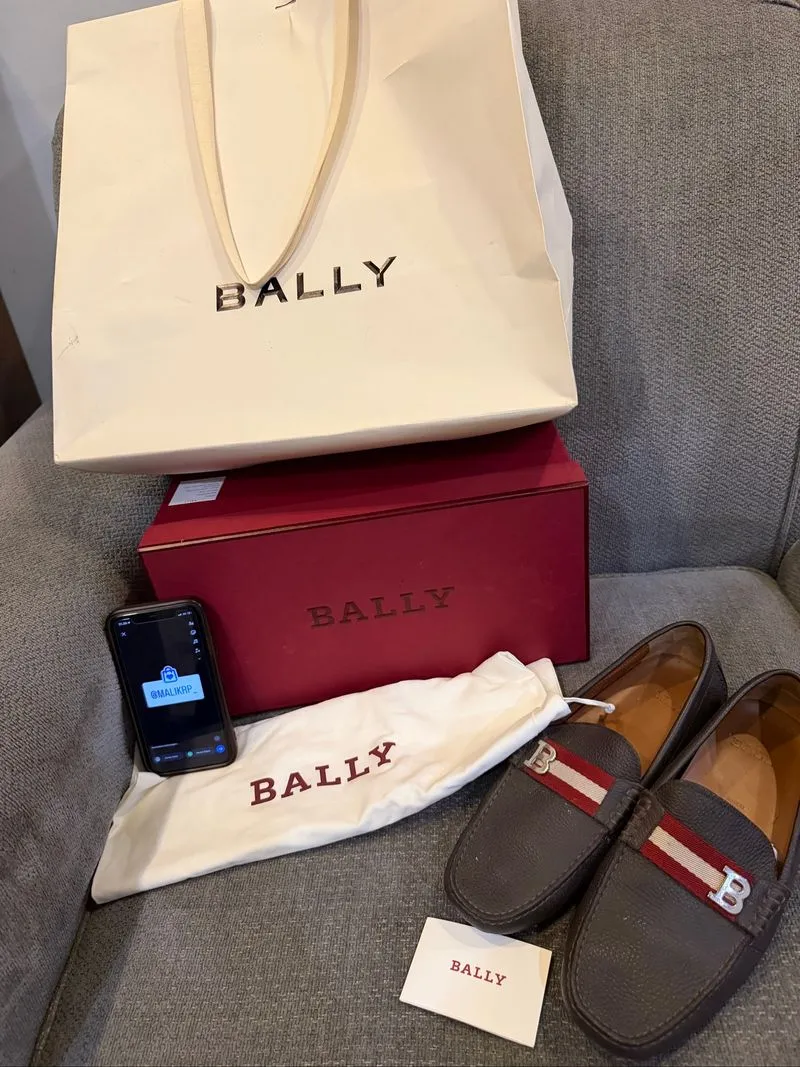 Bally Shoes leather williams photo 1