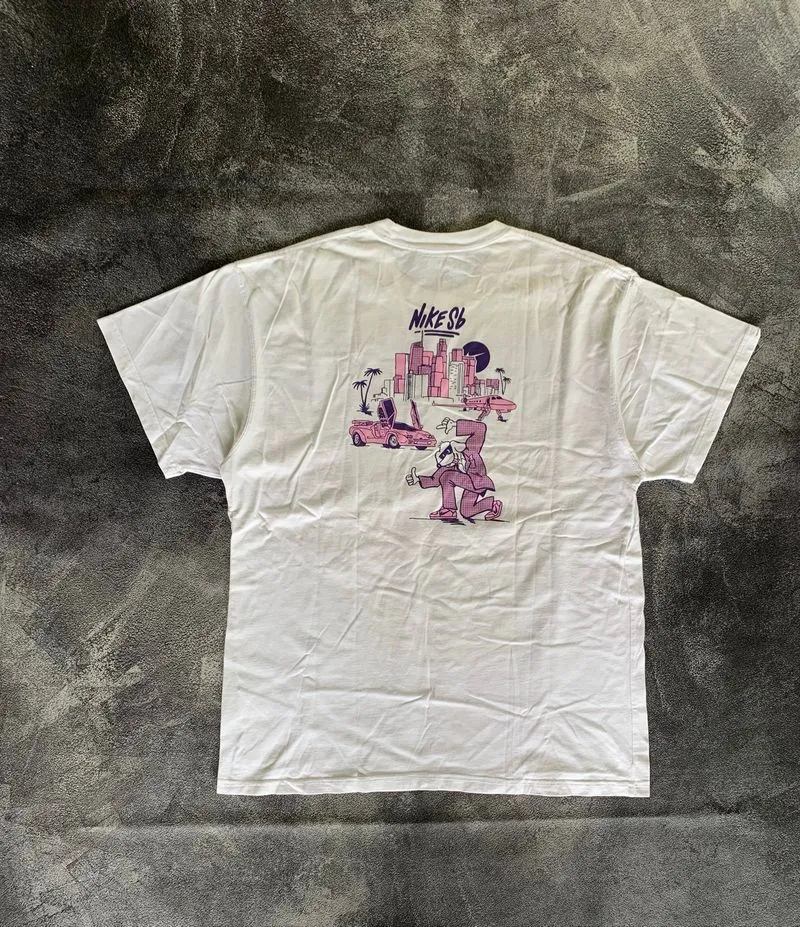 Nike Sb Backhit Graphic Tee photo 1