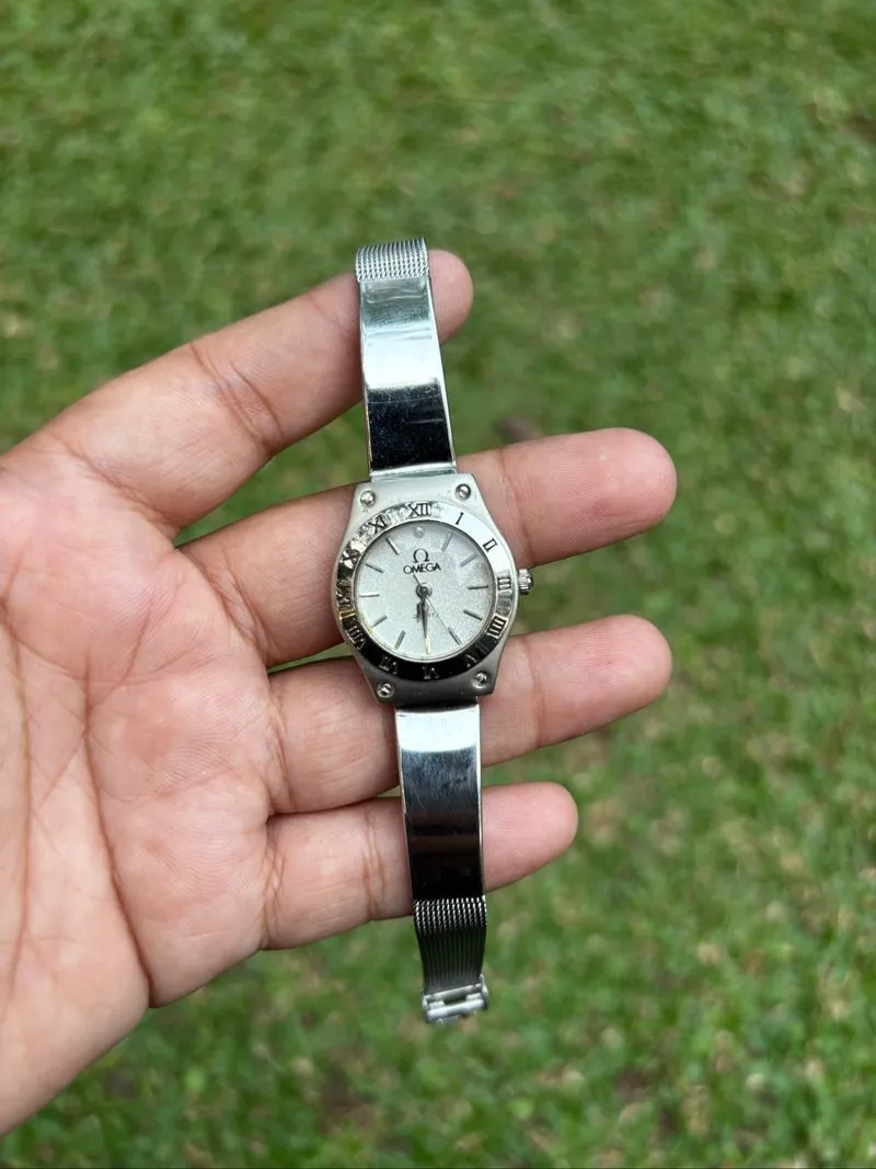 JAM TANGAN OMEGA CONSTELLATION ANALOG ROMAWI VTG photo 1
