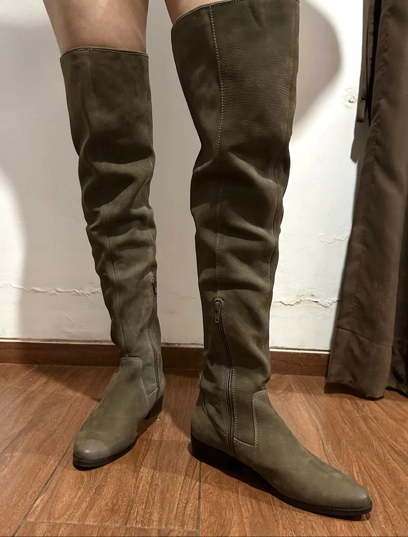 Sepatu boots ALDO Bludru photo 1