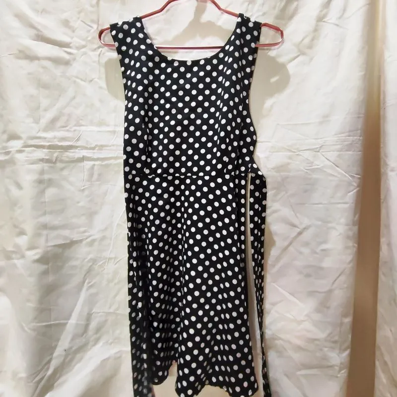 Minimalist Casual Going out dress Wanita white black photo 1