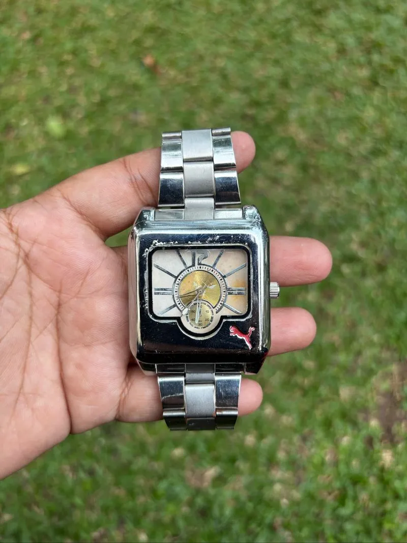 JAM TANGAN PUMA ANALOG VINTAGE photo 1