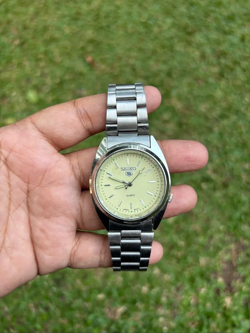 JAM TANGAN SEIKO ANALOG VTG photo 1