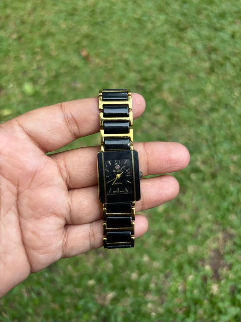 JAM TANGAN RADO TANK BLACK GOLD (1) photo 1