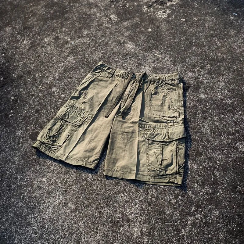 Shortpants Cargo Uniqlo Army photo 1
