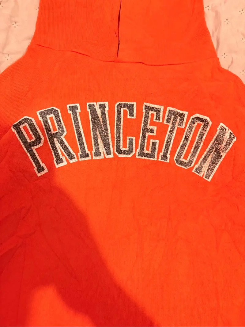 Vintage Princeton University Hoodie Russell Athletic Hoodie photo 1