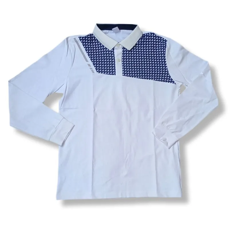 JDX MULTISPORTS RUGBY LONG SLEEVE JERSEY | KAOS POLO | KDU # photo 1