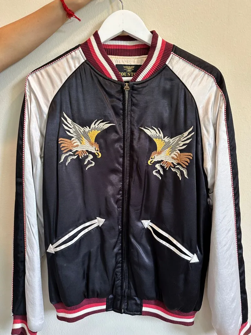 Japanese Sukajan Bomber Jacket Original (Medium) photo 1