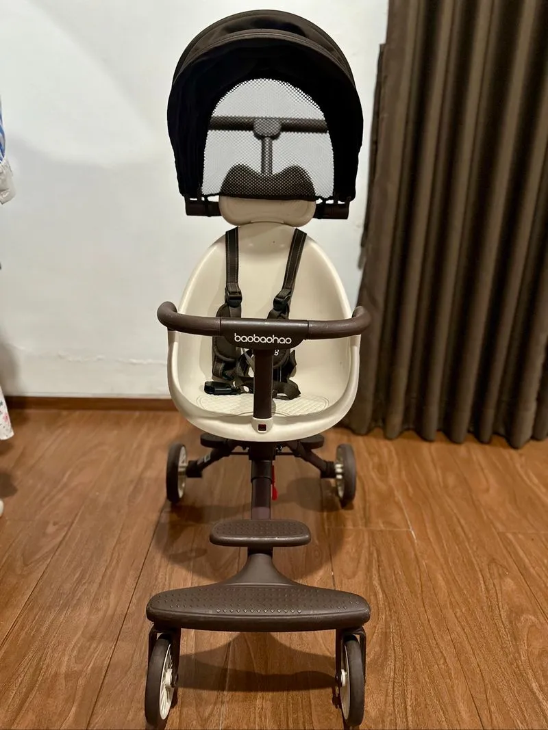 STROLLER BAOBAOHAO V7 KABIN SIZE MUDAH LIPAT UTK BAYI BALITA photo 1