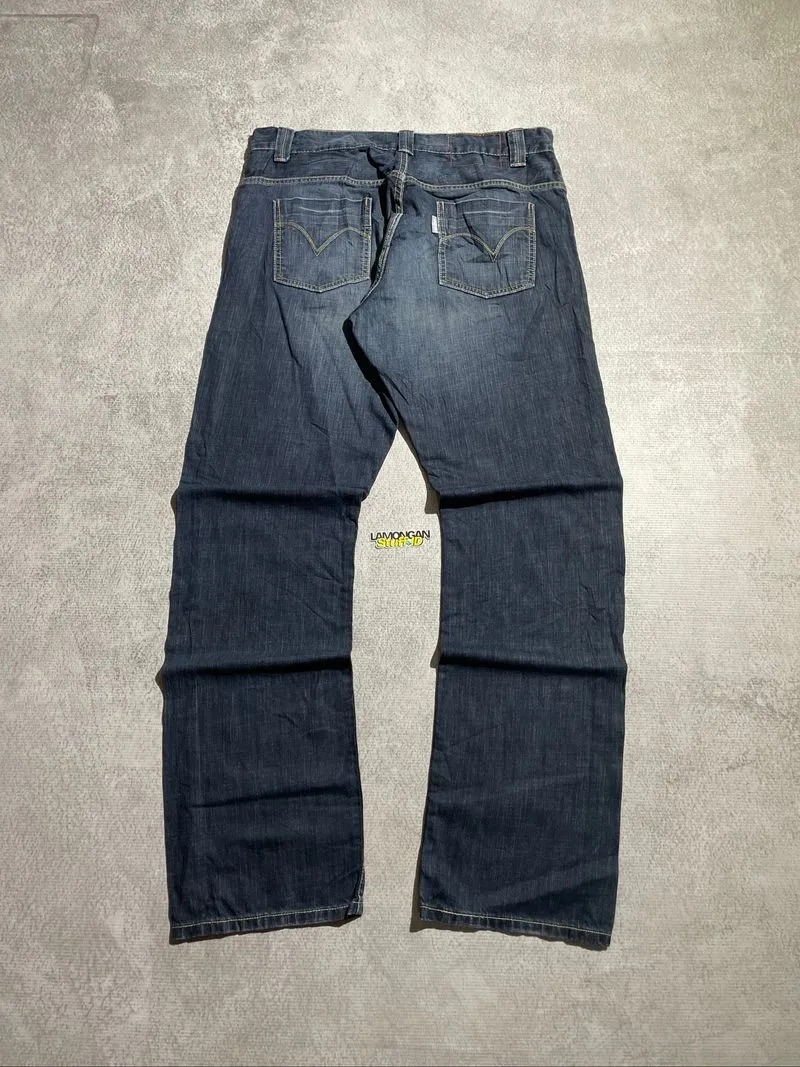 Levis silvertab slim straight fit indigo photo 1