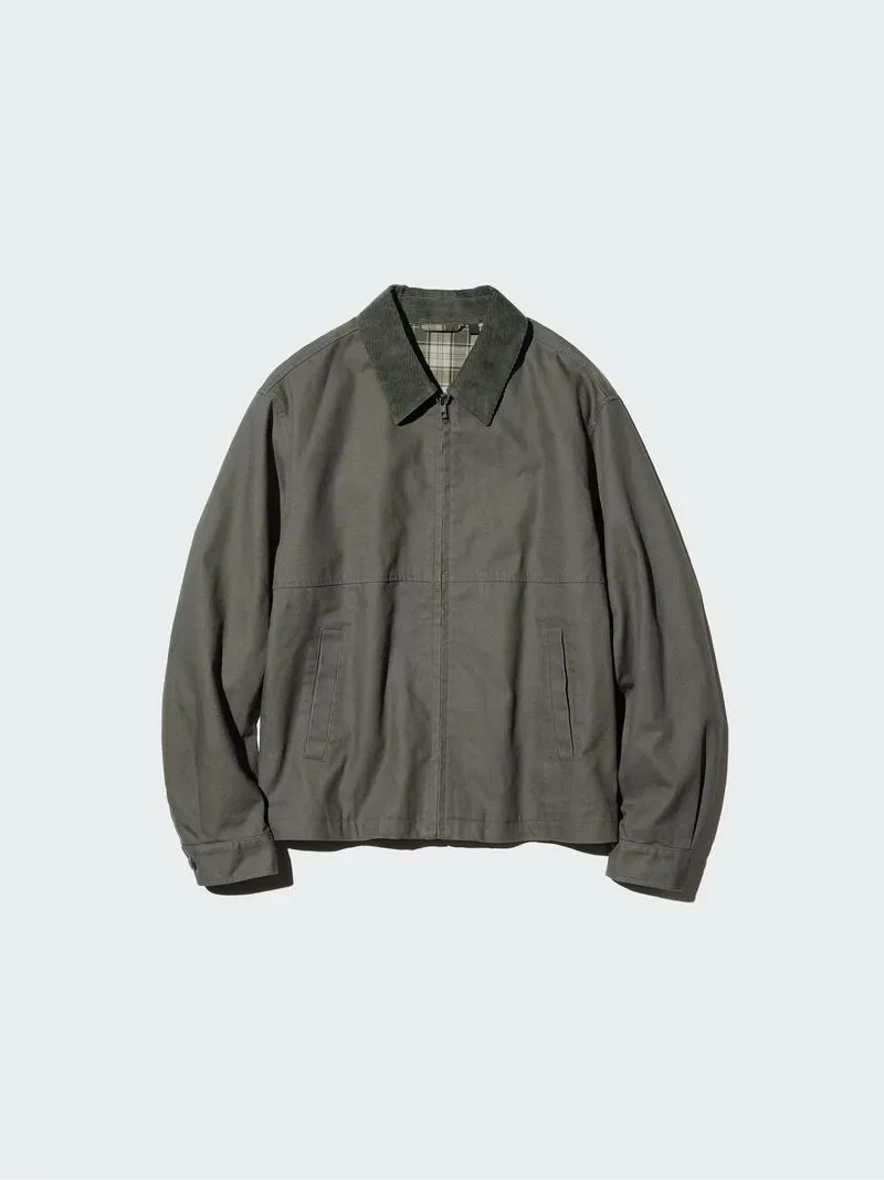 UNIQLO Zip-up Short Blouson BNWT photo 1