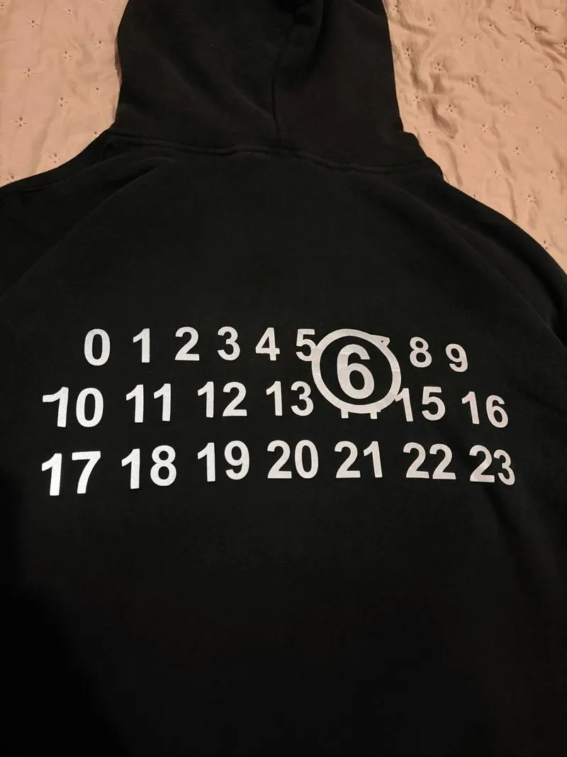 Fashion Maison Margiela Tommy Cash No Tag Hoodie photo 1