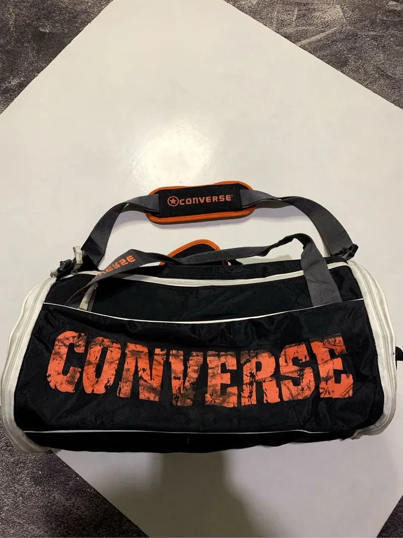 Duffle bag converse photo 1