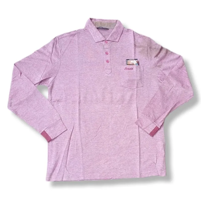 CROCODILE GRAY RUGBY POCKET LONG SLEEVE | KAOS POLO | KDU #2 photo 1