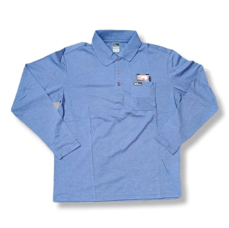 THE RED FACE RUGBY POCKET LONG SLEEVE JERSEY | KAOS POLO | K photo 1
