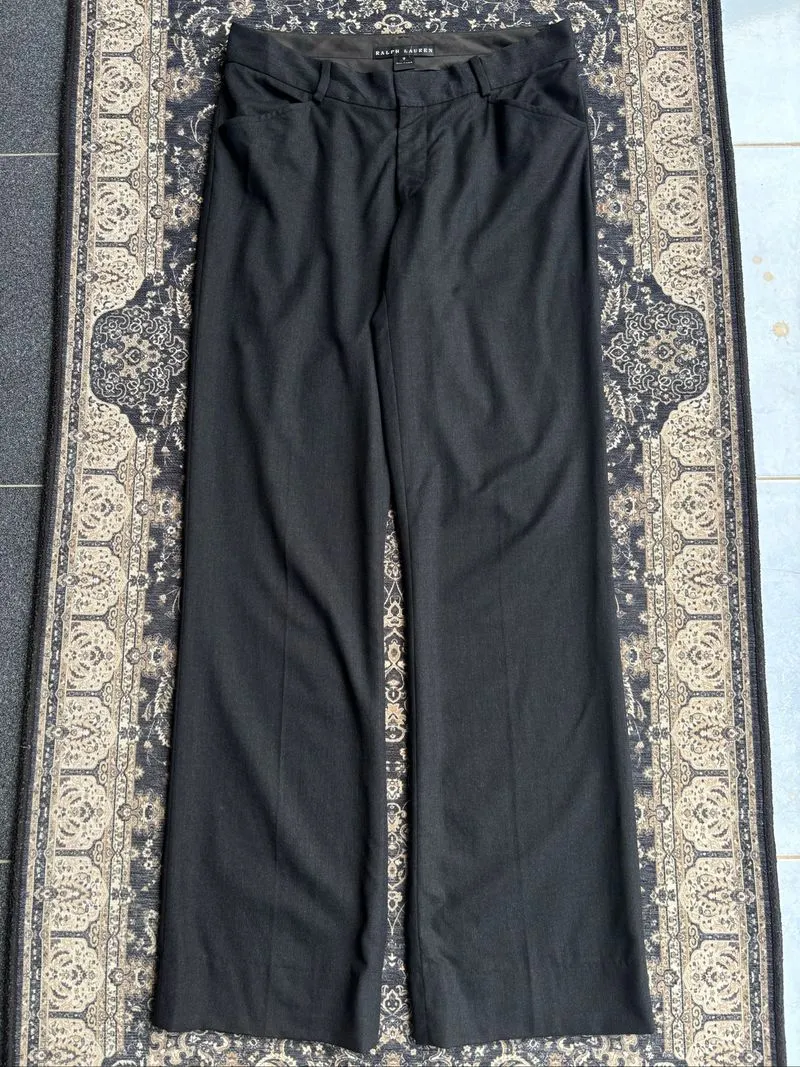 Vintage Ralph Lauren Wool Formal Trousers Pants photo 1