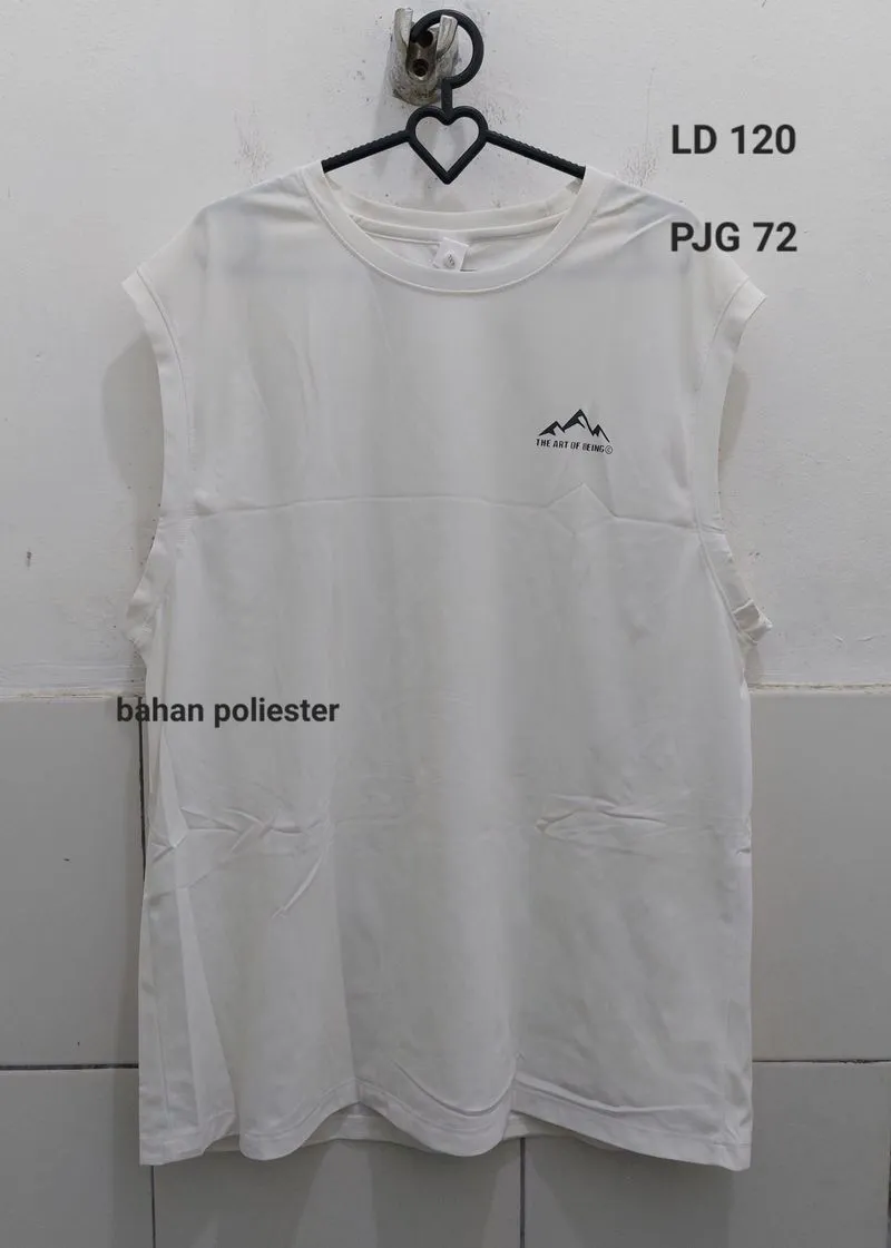 Baju tangtop jumbo jersey photo 1