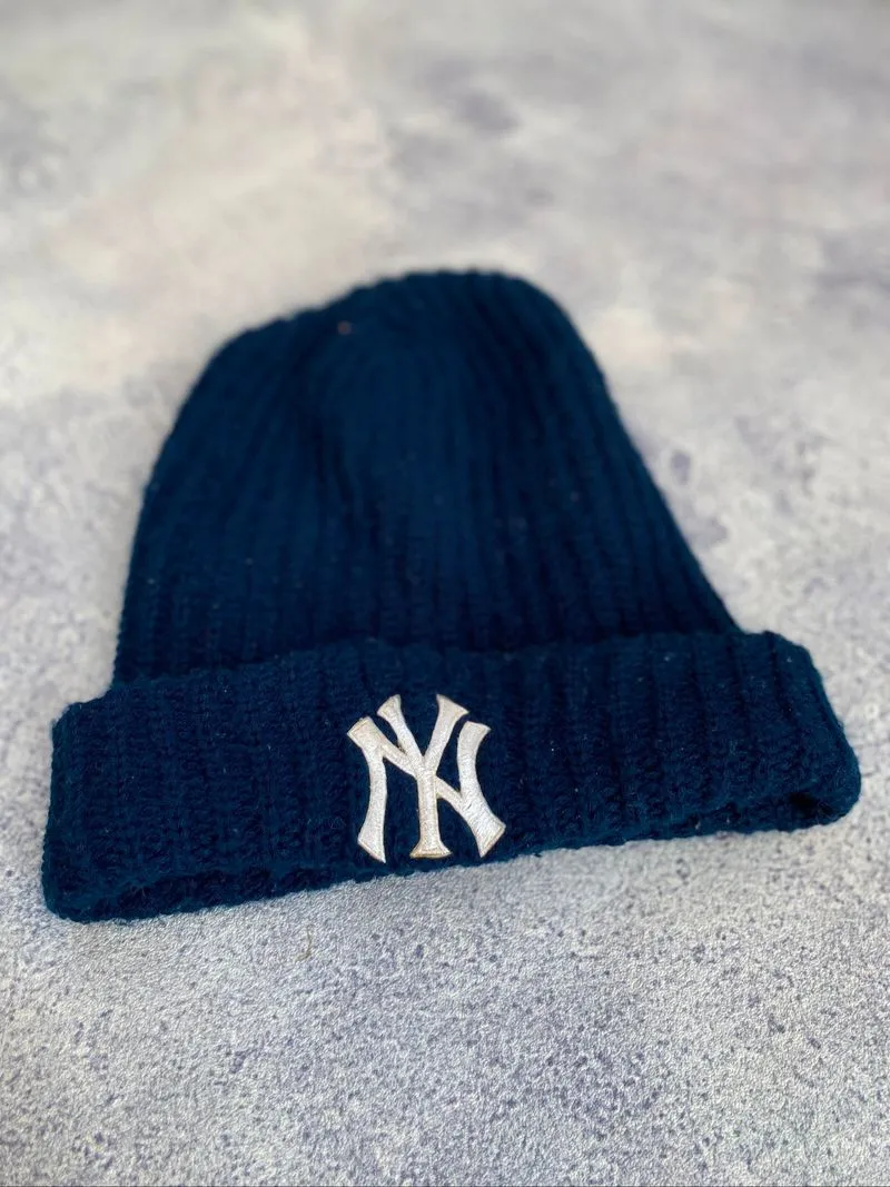 Newyork Yankess Beanie hats Darknavy photo 1