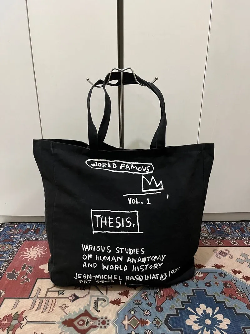 JEAN MICHEL BASQUAIT TOTEBAG photo 1
