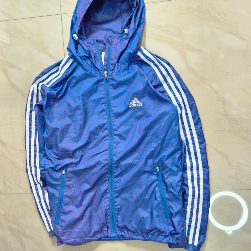 Adidas Parasut Windbreaker Jacket photo 1