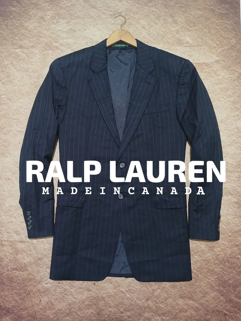 Ralp lauren blazer jas second thrift original photo 1