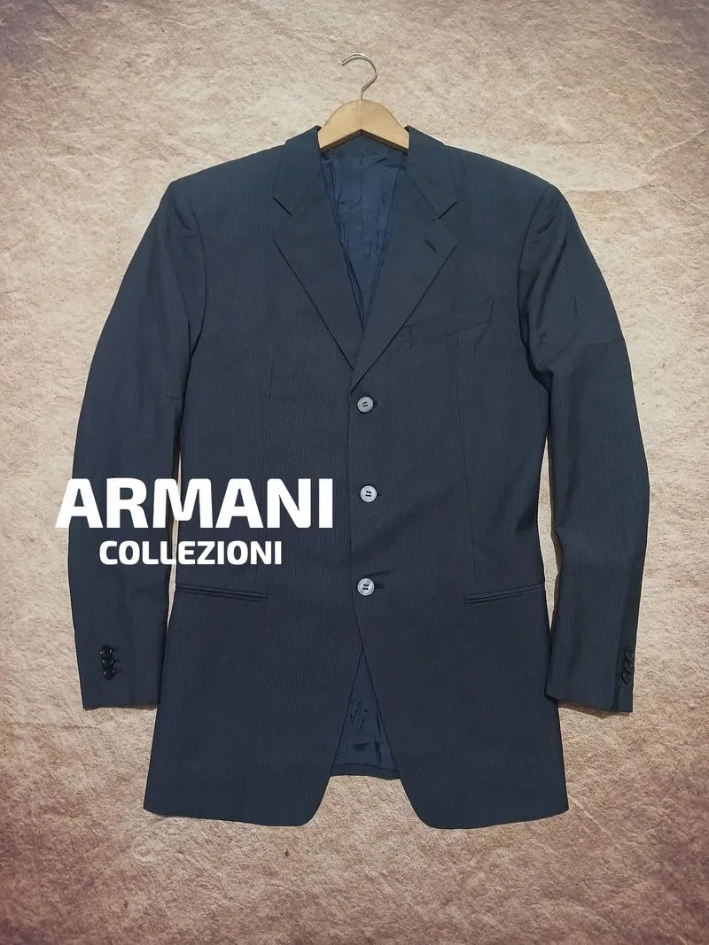 Armani collezioni blazer jas second thrift original photo 1