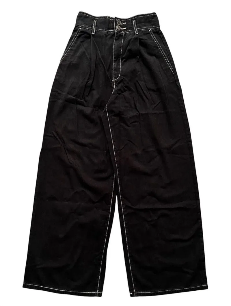GU Uniqlo Wide Leg Baggy Cullotes photo 1