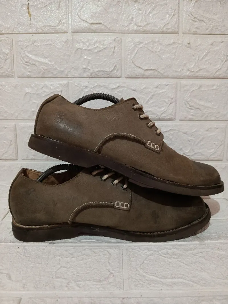 Timberland Low Cut Leather Brown photo 1