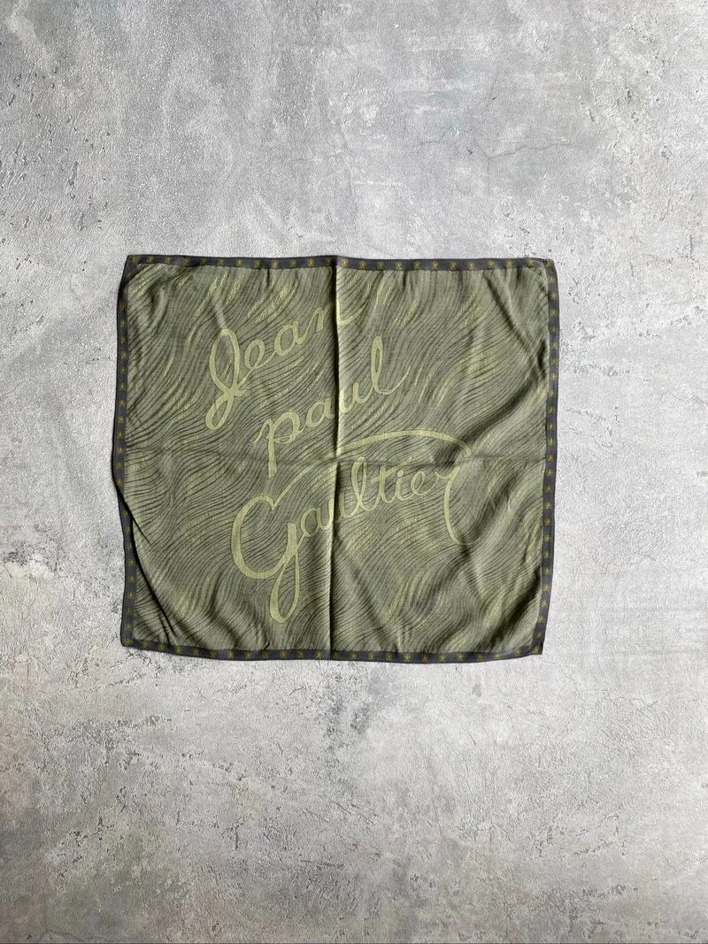 Vintage Jean Paul Gaultier Handkerchief / Bandana photo 1