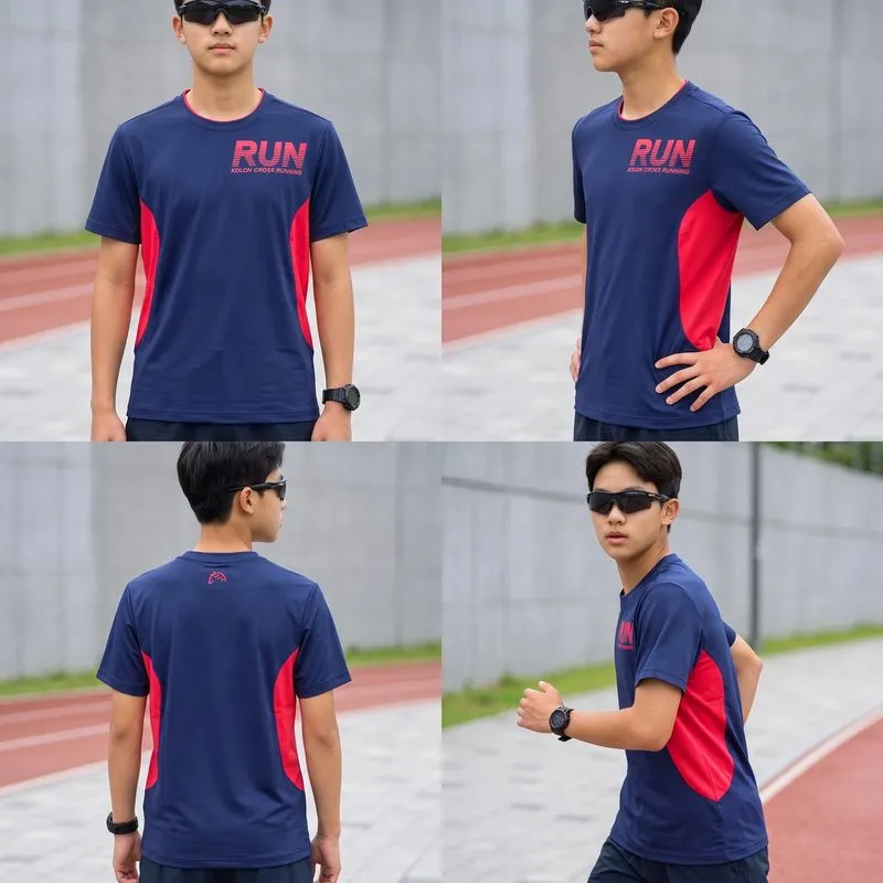 Kaos Running Anak Remaja/Dewasa KOLON SPORT Size Kecil XS photo 1