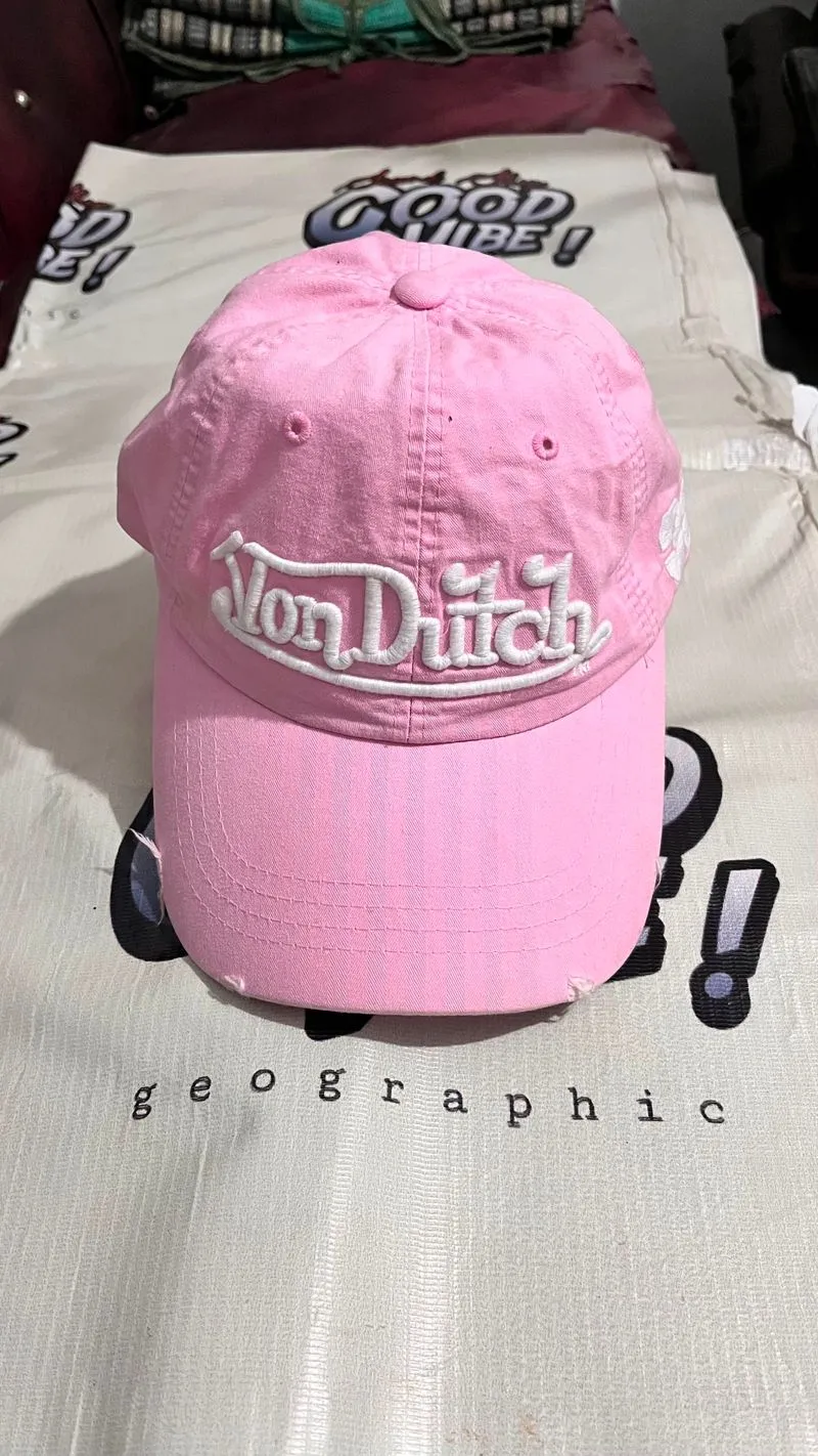 Topi vondutch pink photo 1