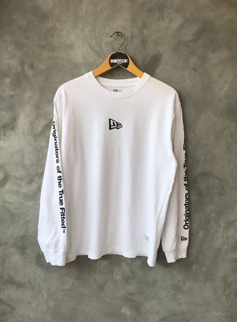 Longsleeve new era x azul center logo photo 1