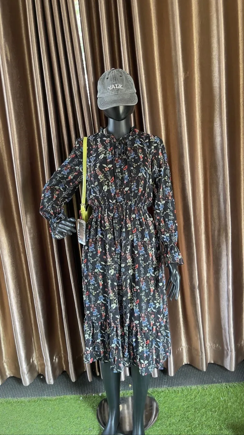 Dress sifon busui friendly photo 1