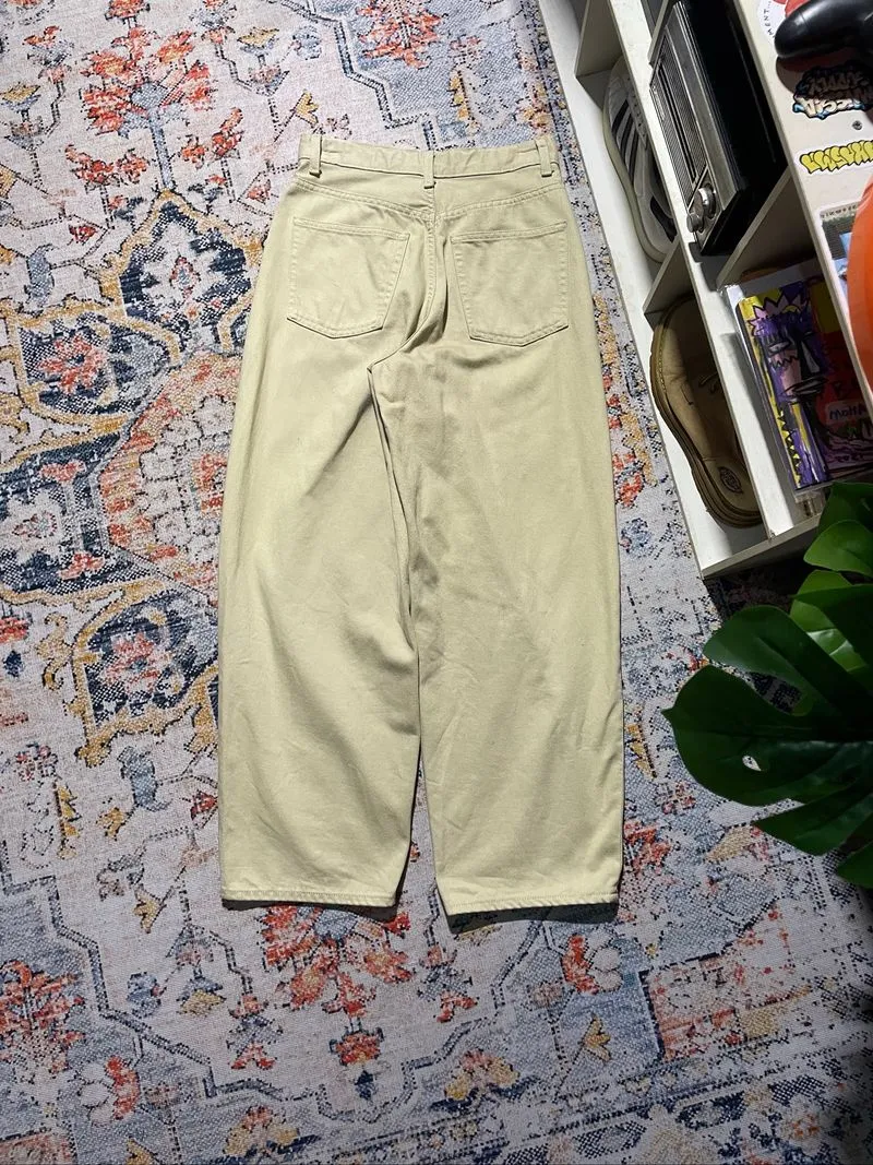 Denim Pants Barrel Uniqlo photo 1