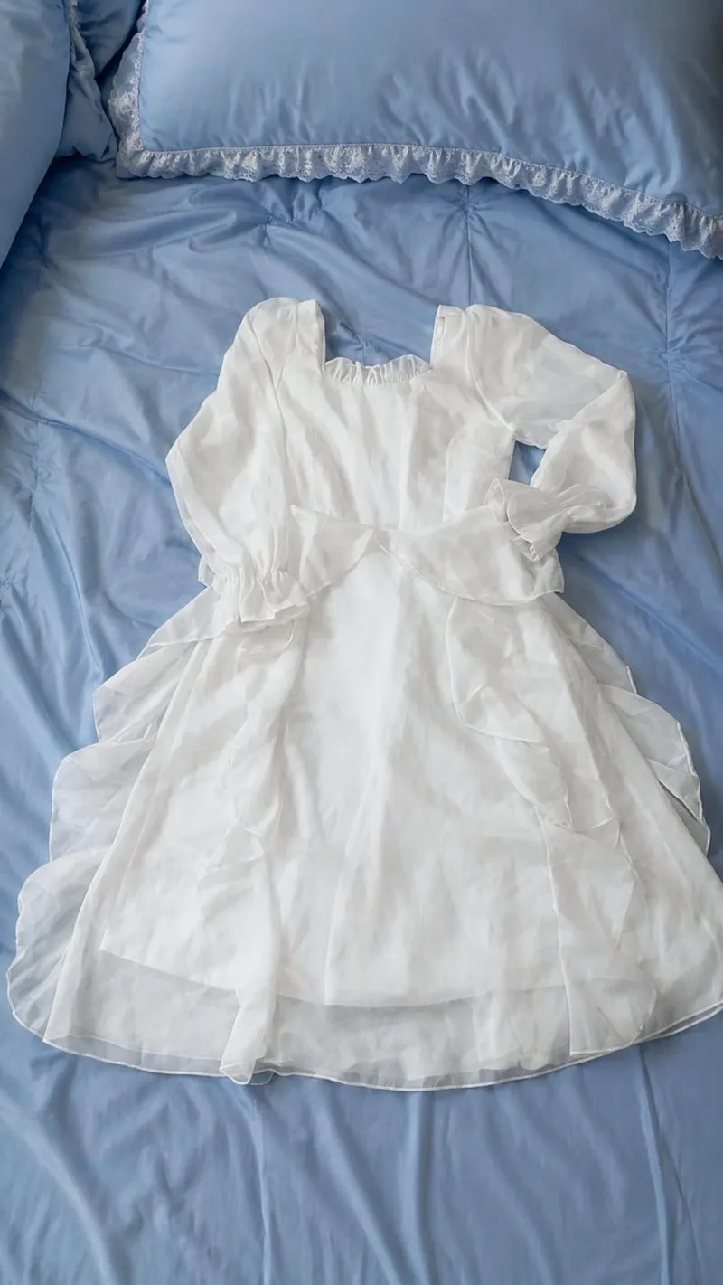 Snow White Fairy Dress photo 1