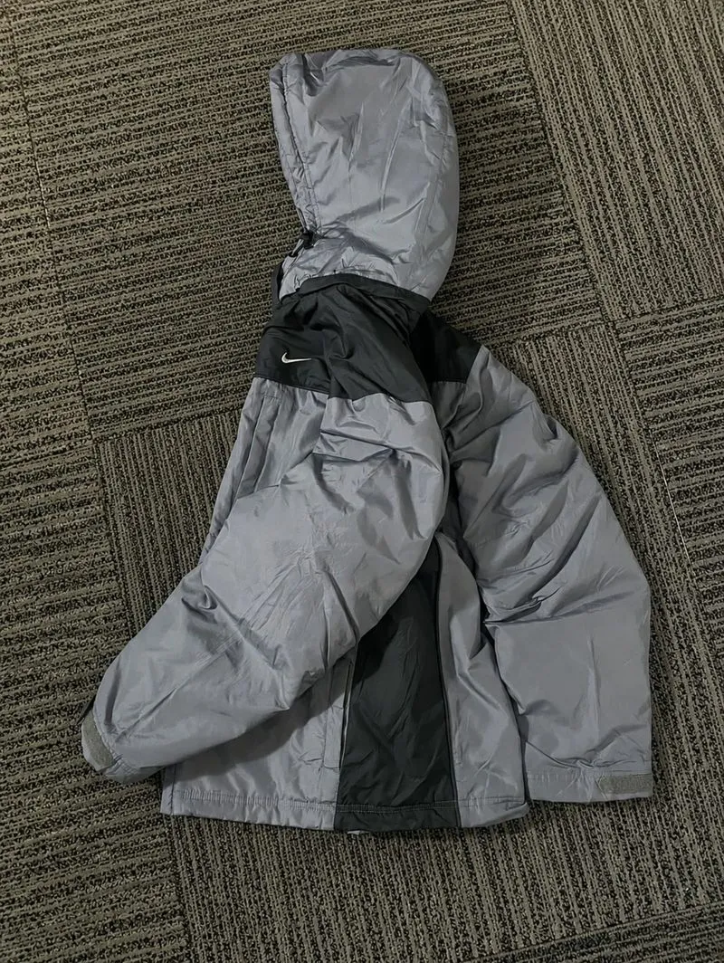 Nike jaket puffer windbreaker gorpcore  photo 1